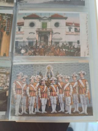 Álbum postales Sevilla vintage