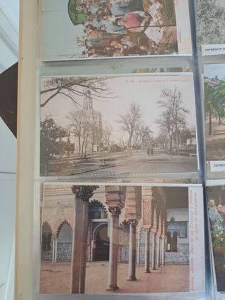 Álbum postales Sevilla vintage