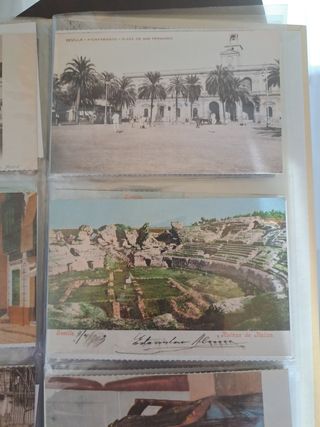 Álbum postales Sevilla vintage