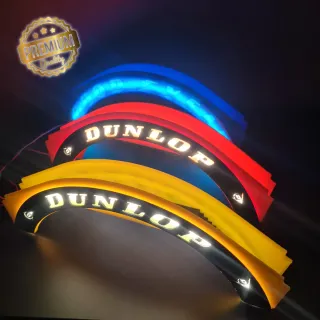 Puente Slot 3D Dunlop y Goodyear