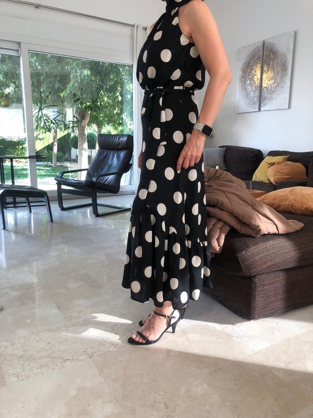 Zalando Vestido Niza Largo Estampado Vestido Informal Vestido