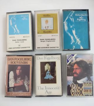 6 Cintas Dan Fogelberg Cintas Cassettes Elige