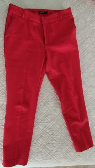 Pantalones Stradivarius - Azul - Pack 2