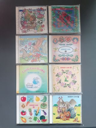 8 Memory Card JANOME