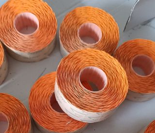 Rollos de etiquetas Precio Meto Fluo 26 x 16 mm.