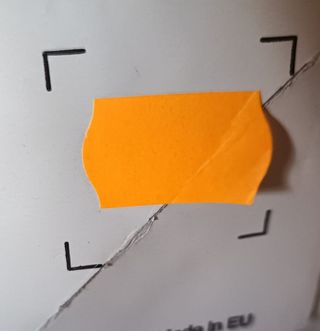 Rollos de etiquetas Precio Meto Fluo 26 x 16 mm.