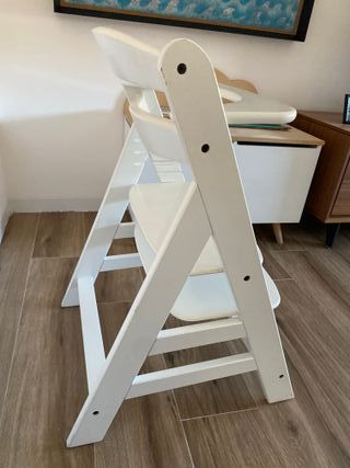 Trona madera ajustable