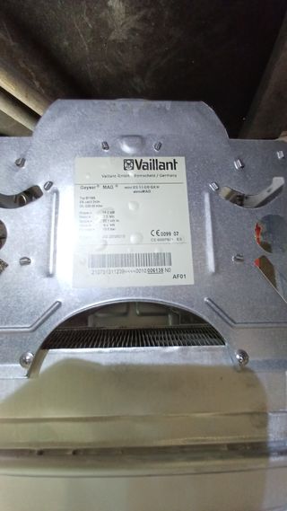 Calentador Vaillant Mini es 11-0/0gxh