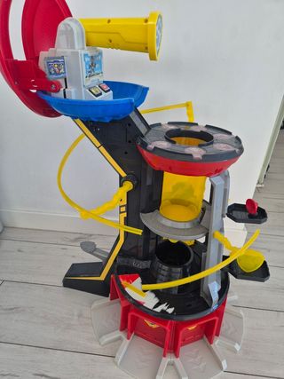 Torre de la super patrulla canina