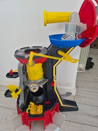 Torre de la super patrulla canina