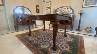 Mesa comedor antigua de madera