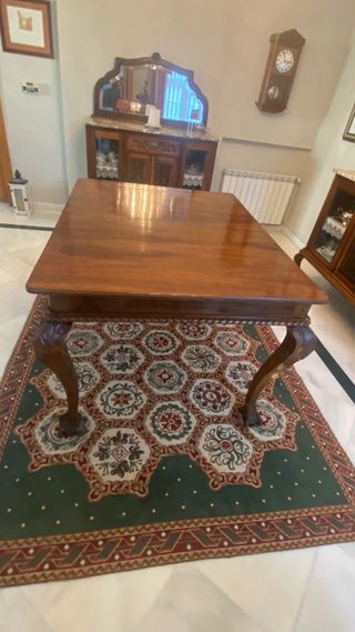 Mesa comedor antigua de madera