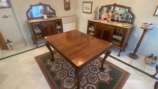Mesa comedor antigua de madera