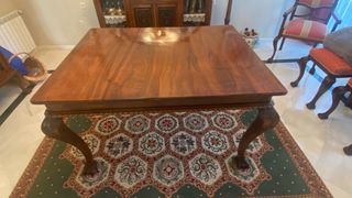Mesa comedor antigua de madera