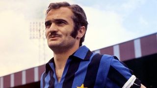Bambola football player Inter Sandro Mazzola 1971