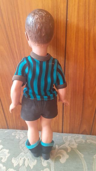 Bambola football player Inter Sandro Mazzola 1971