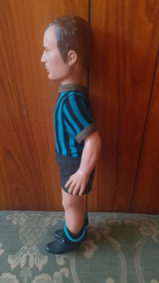 Bambola football player Inter Sandro Mazzola 1971