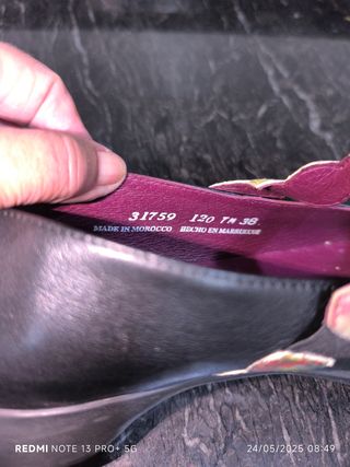 Zapatos Camper mujer negros