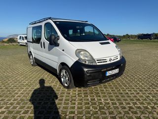 REESTRENA NISSAN PRIMASTAR 