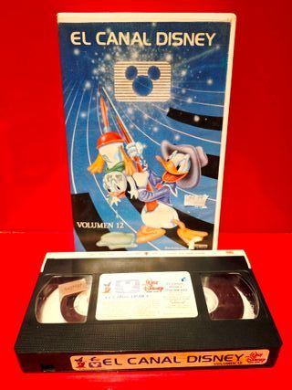 EL CANAL DISNEY 12 - VHS