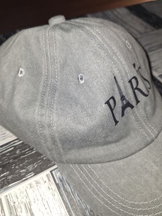 Gorra París Gris - Talla única