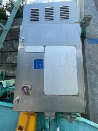 Grúa automontante cattaneo 16x16 usada - ocasión