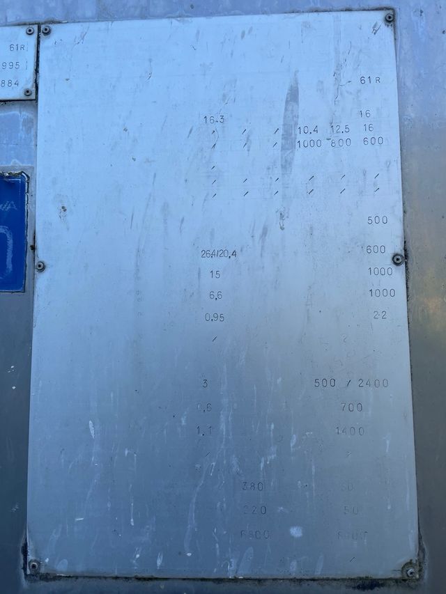 Grúa automontante cattaneo 16x16 usada - ocasión