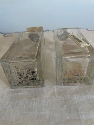 2 Flaconi Vuoti Guerlain Jardins de Bagatelle