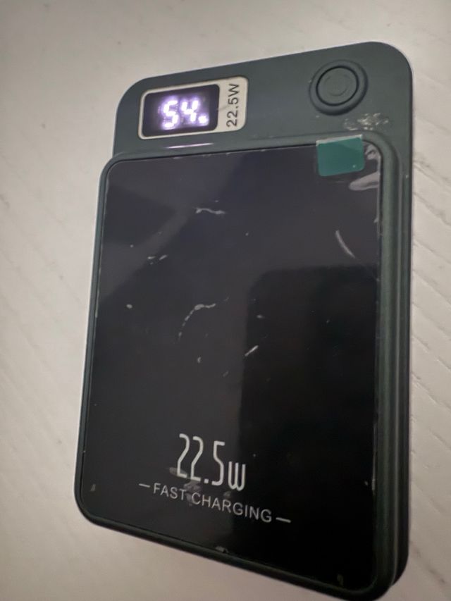 Power Bank da 22,5 W - Ricarica wireless