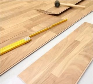 Suelo laminado Parquet sintético