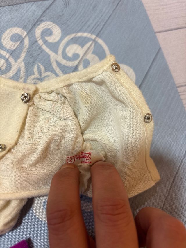 Traje Nancy Gran Fantasía catalogo Famosa 1.974