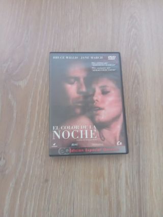 DVD El Color de la Noche