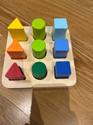 Clasificador formas madera