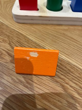 Clasificador formas madera