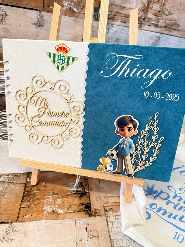 Libro de firmas Primera Comunión - Personalizado