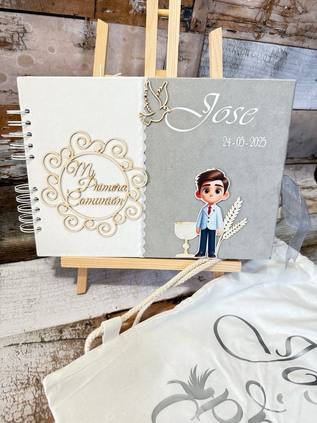 Libro de firmas Primera Comunión - Personalizado
