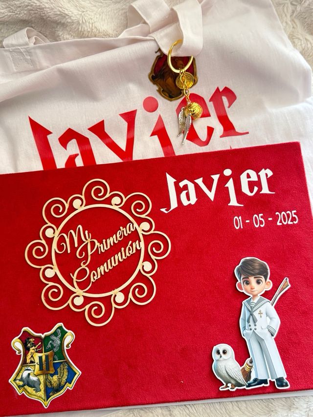 Libro de firmas Primera Comunión - Personalizado