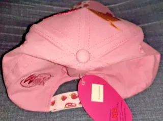 Cappellino ragazza Winx club Flora design fragole