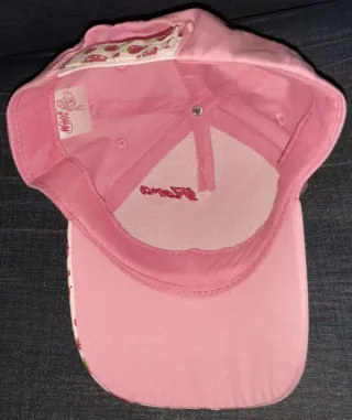 Cappellino ragazza Winx club Flora design fragole