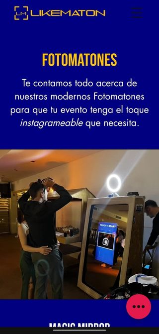 Fotomatón low cost