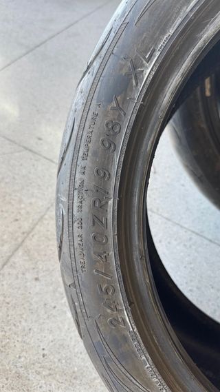 Neumáticos Semislick Federal 595RS PRO