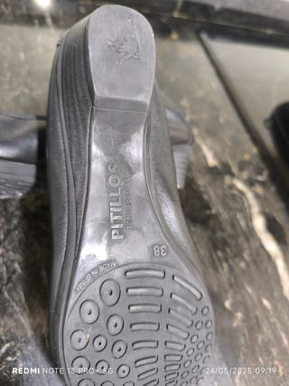 Zapatos Pitillos mujer negros