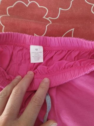 Pijama infantil verano sin usar