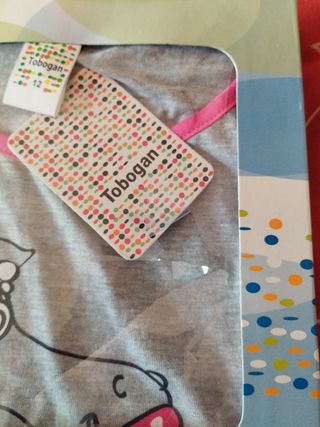 Pijama infantil verano sin usar