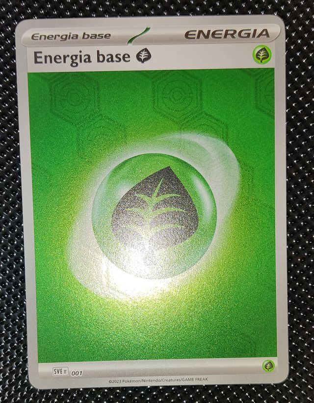 Pokémon - Energia Base Erba 001 Segreto Fiabesco