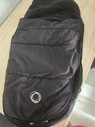 Saco Bugaboo negro para silla
