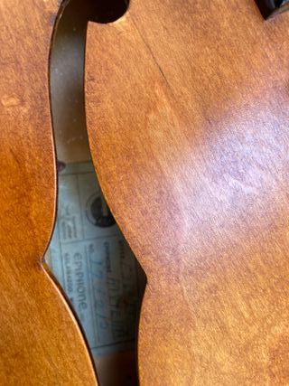 EPIPHONE RIVIERA E 360 TD año 64