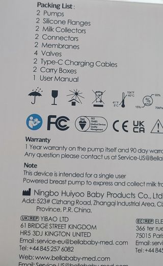 Sacaleches Bellababy Manos Libres (2)