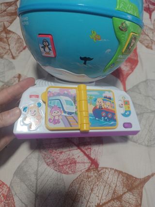 GLOBO IINTERACTIVO FISHER PRICE