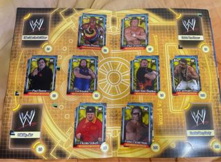 Album WWE - Carte da Collezione